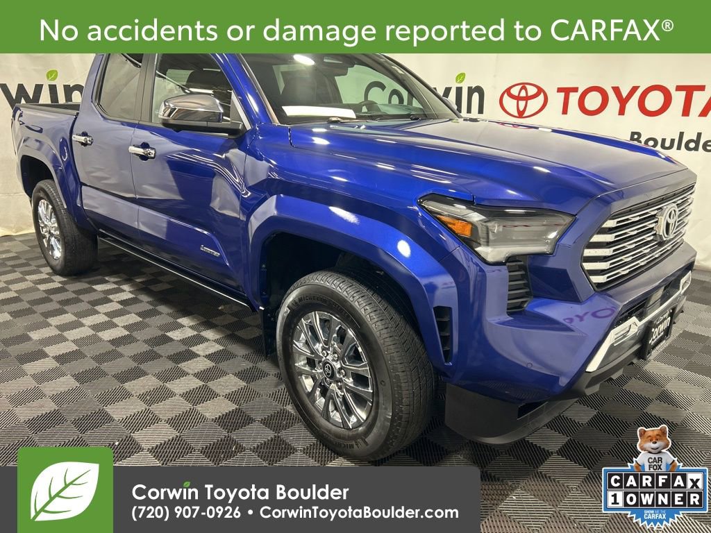 2024 Toyota Tacoma Limited
