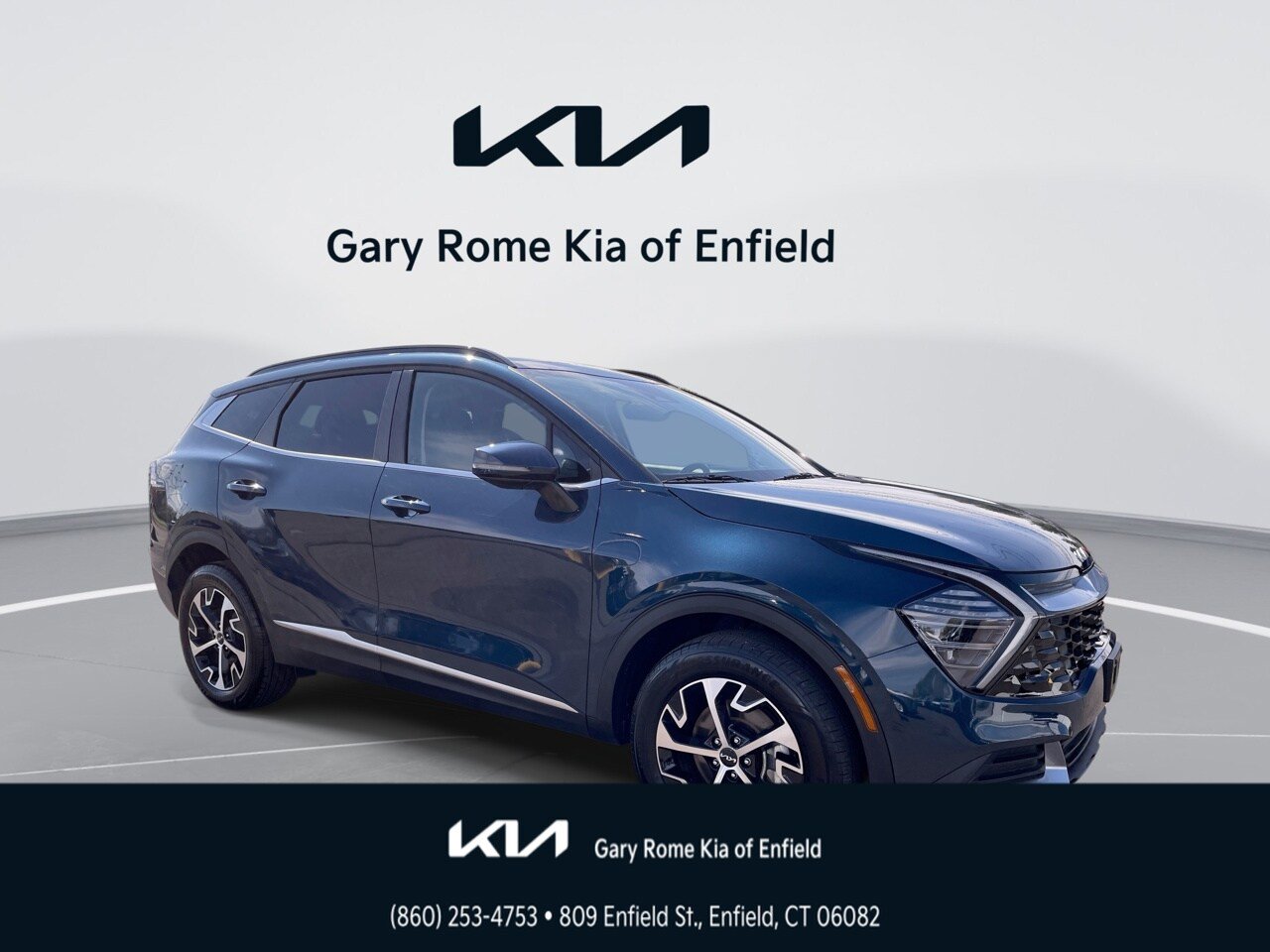 Certified 2025 Kia Sportage EX w/ EX Premium Package