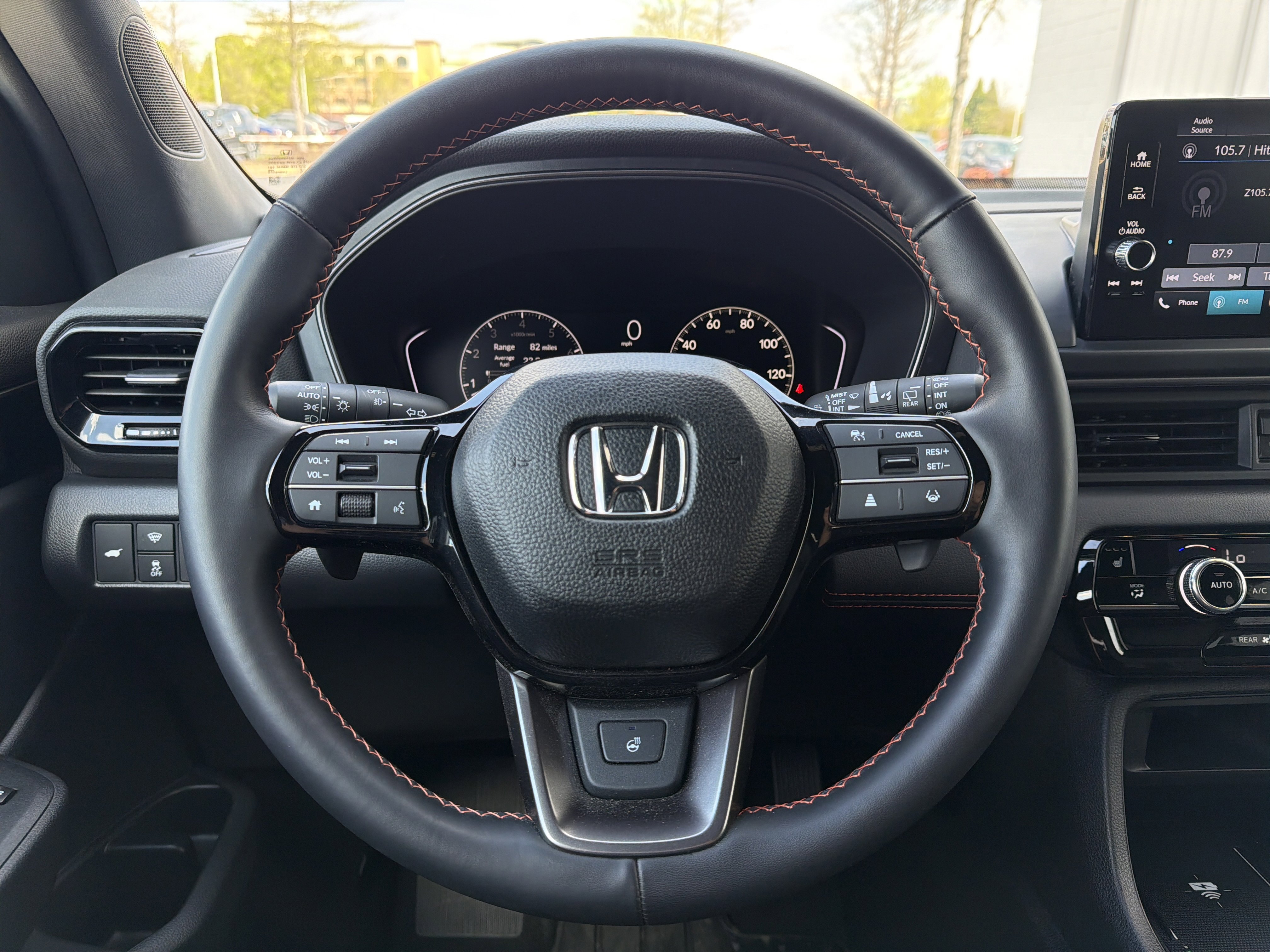 2025 Honda Pilot TrailSport