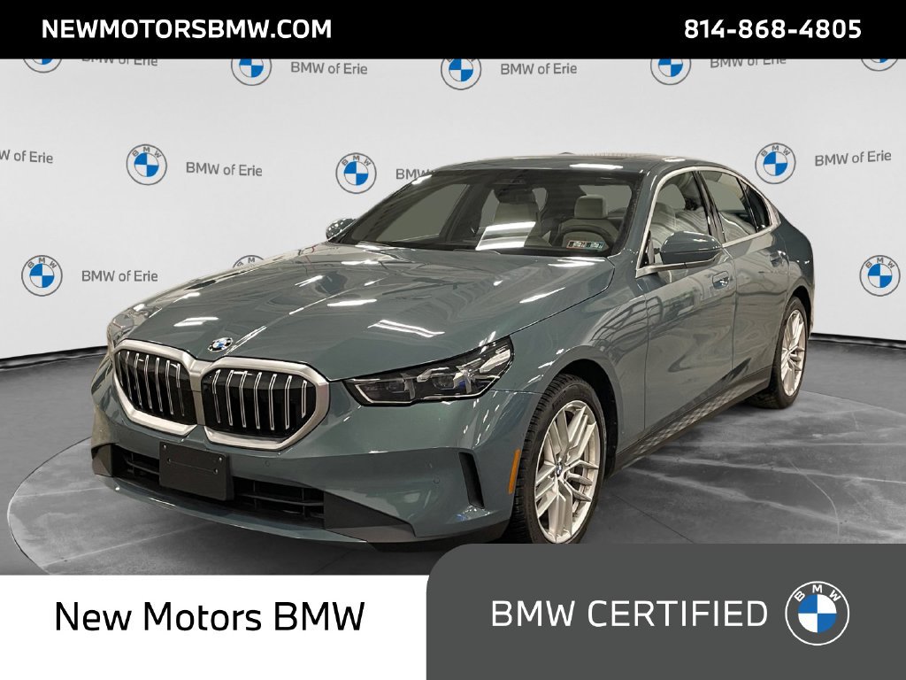 Certified 2024 BMW 530i xDrive w/ Premium Package