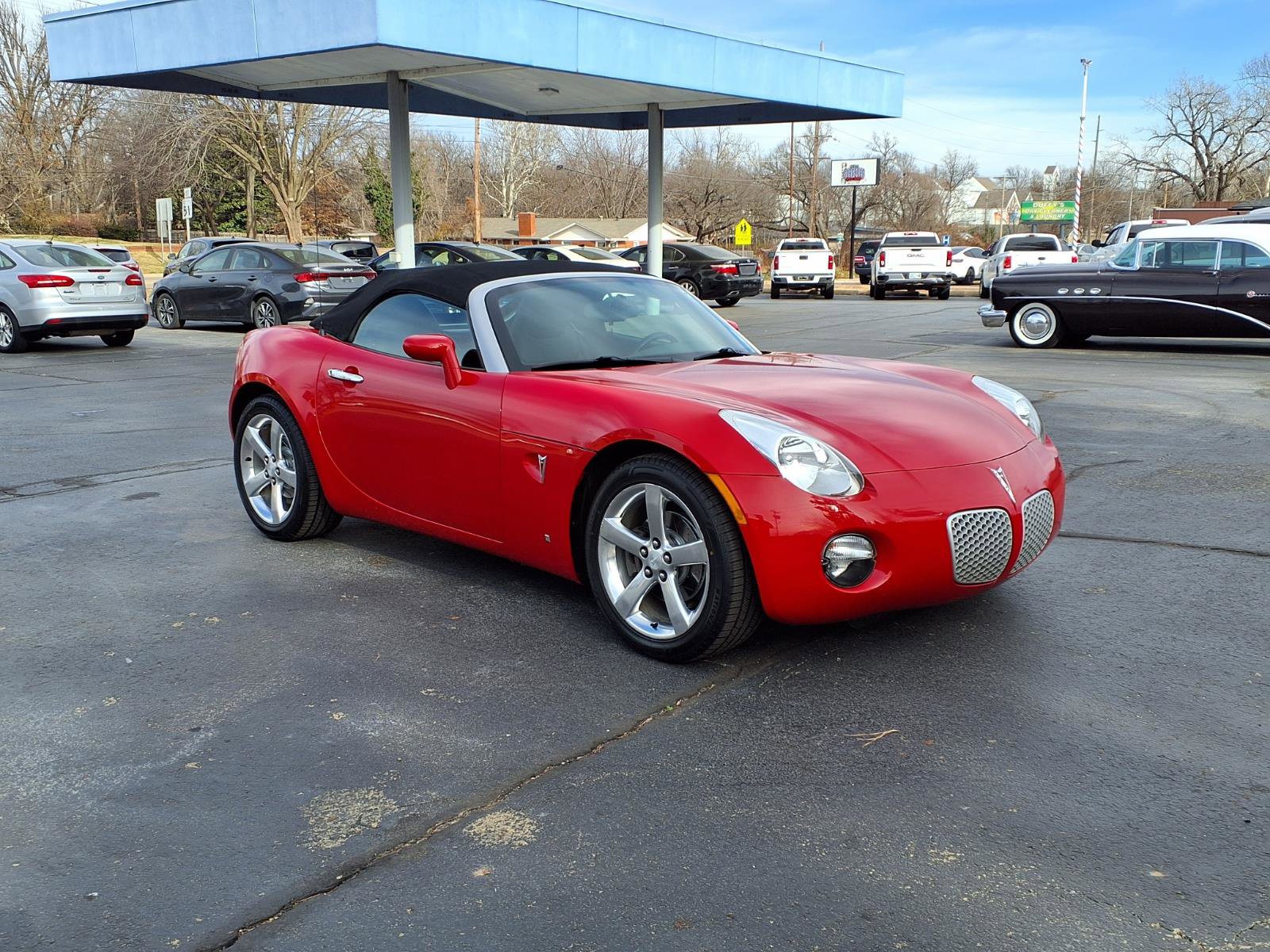 Used 2007 Pontiac Solstice Convertible w/ Premium Package