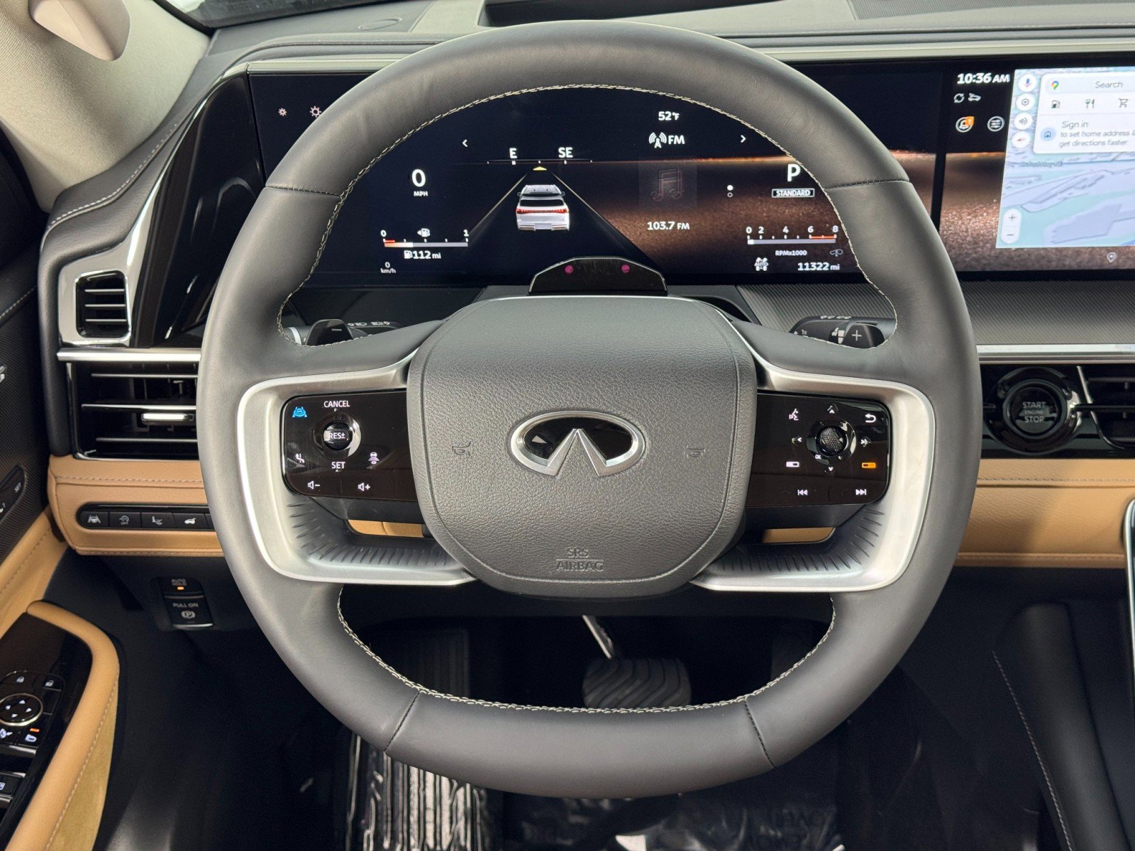 2025 INFINITI Qx80 Luxe