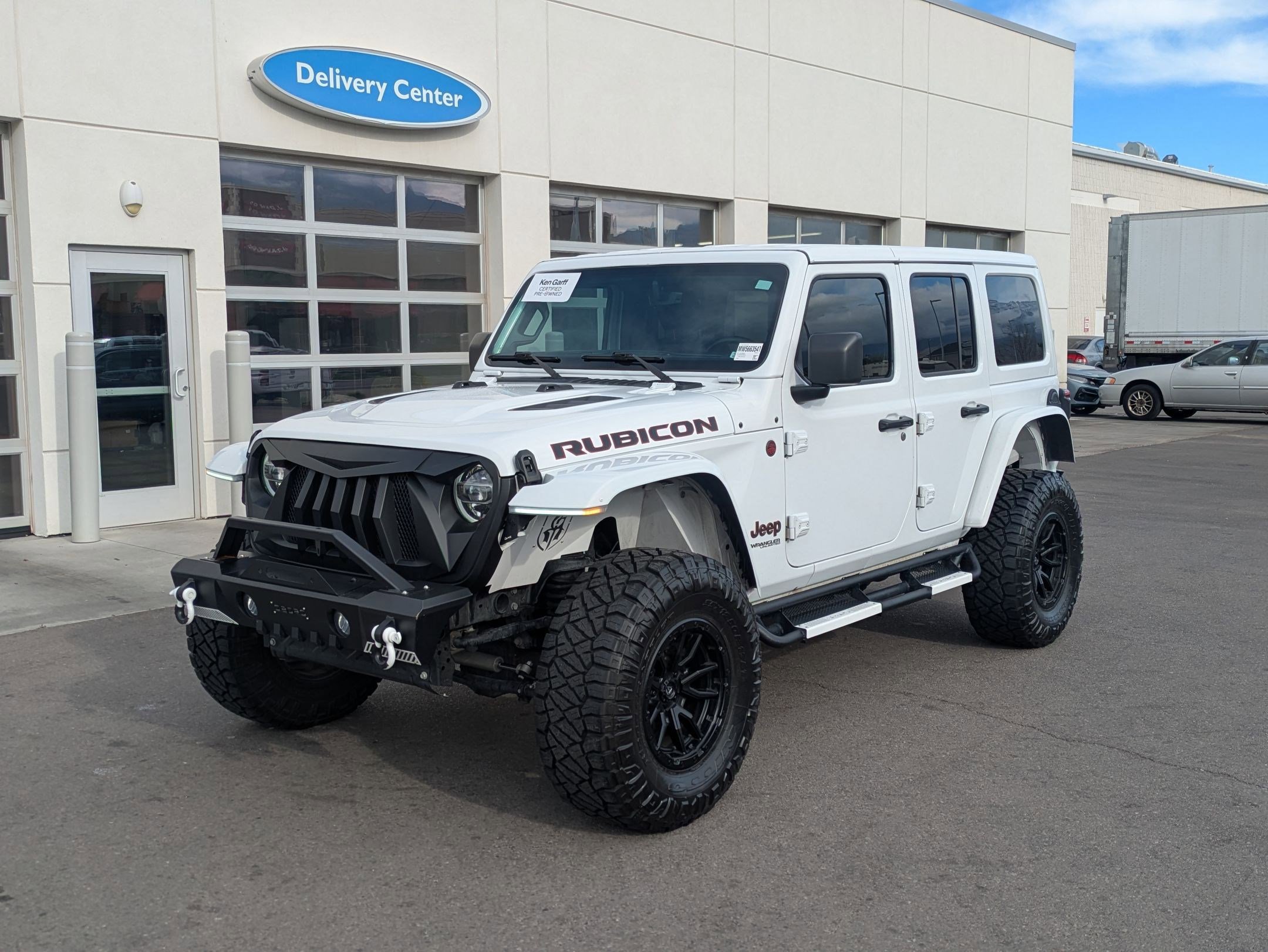 2021 Jeep Wrangler Unlimited Rubicon