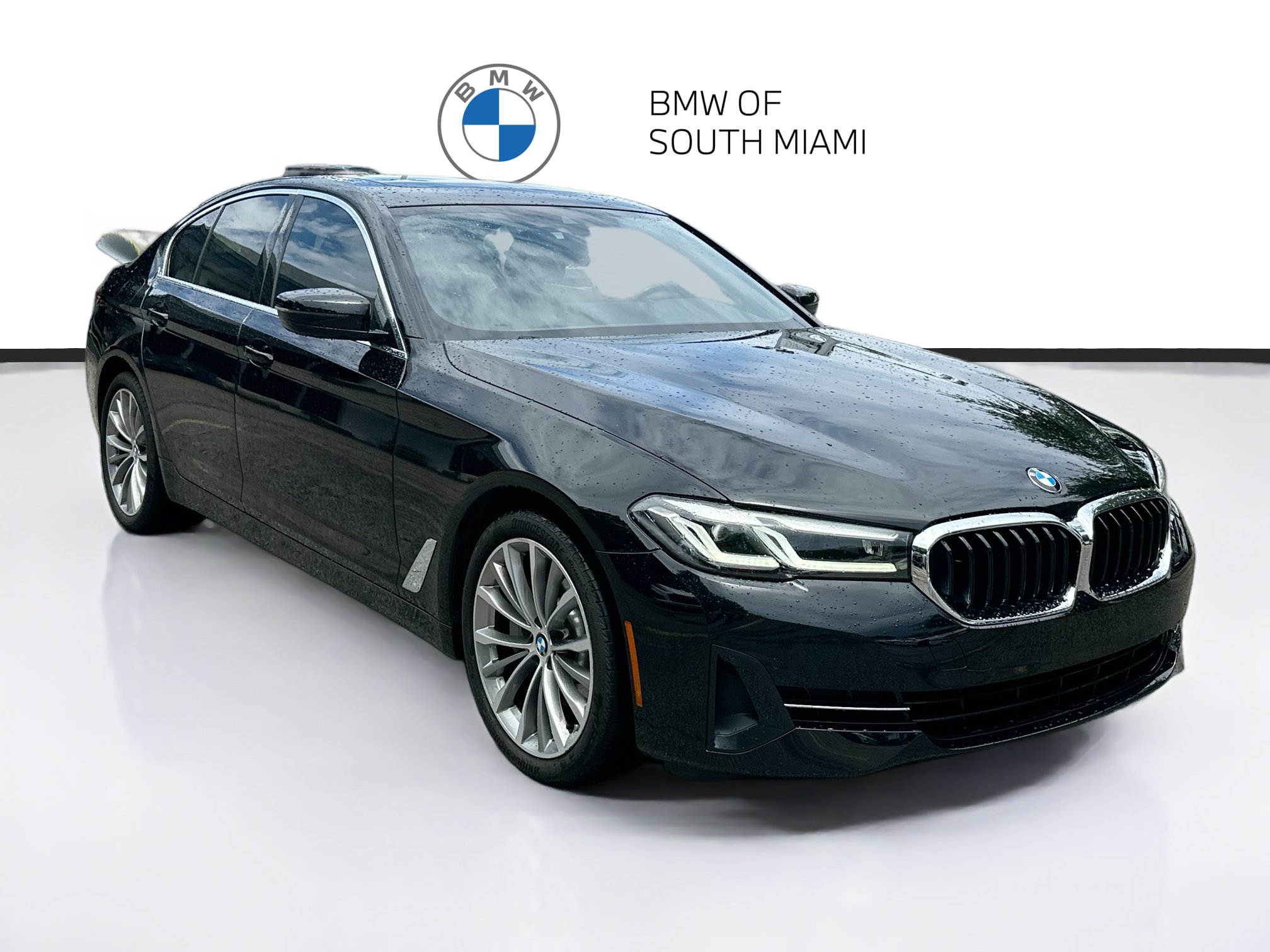 Certified 2023 BMW 530i w/ Convenience Package