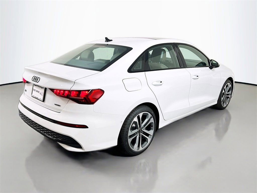 2026 Audi A3 2.0T Premium