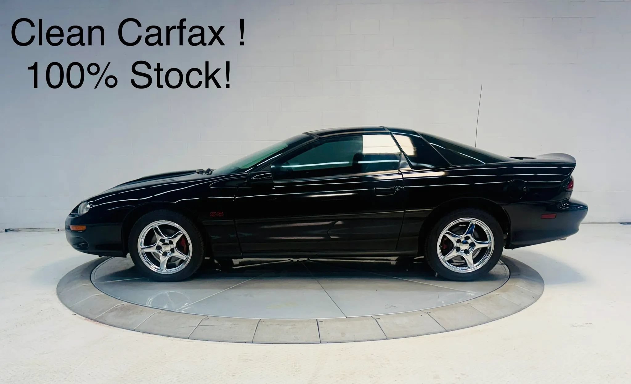 Used 2000 Chevrolet Camaro Z28 w/ SS Performance/Appearance Pkg