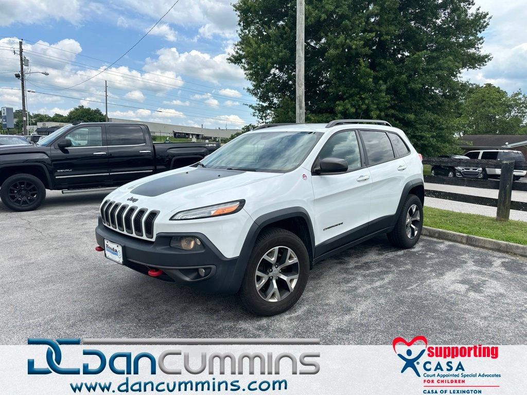 Used 2014 Jeep Cherokee Trailhawk w/ Leather Interior Group
