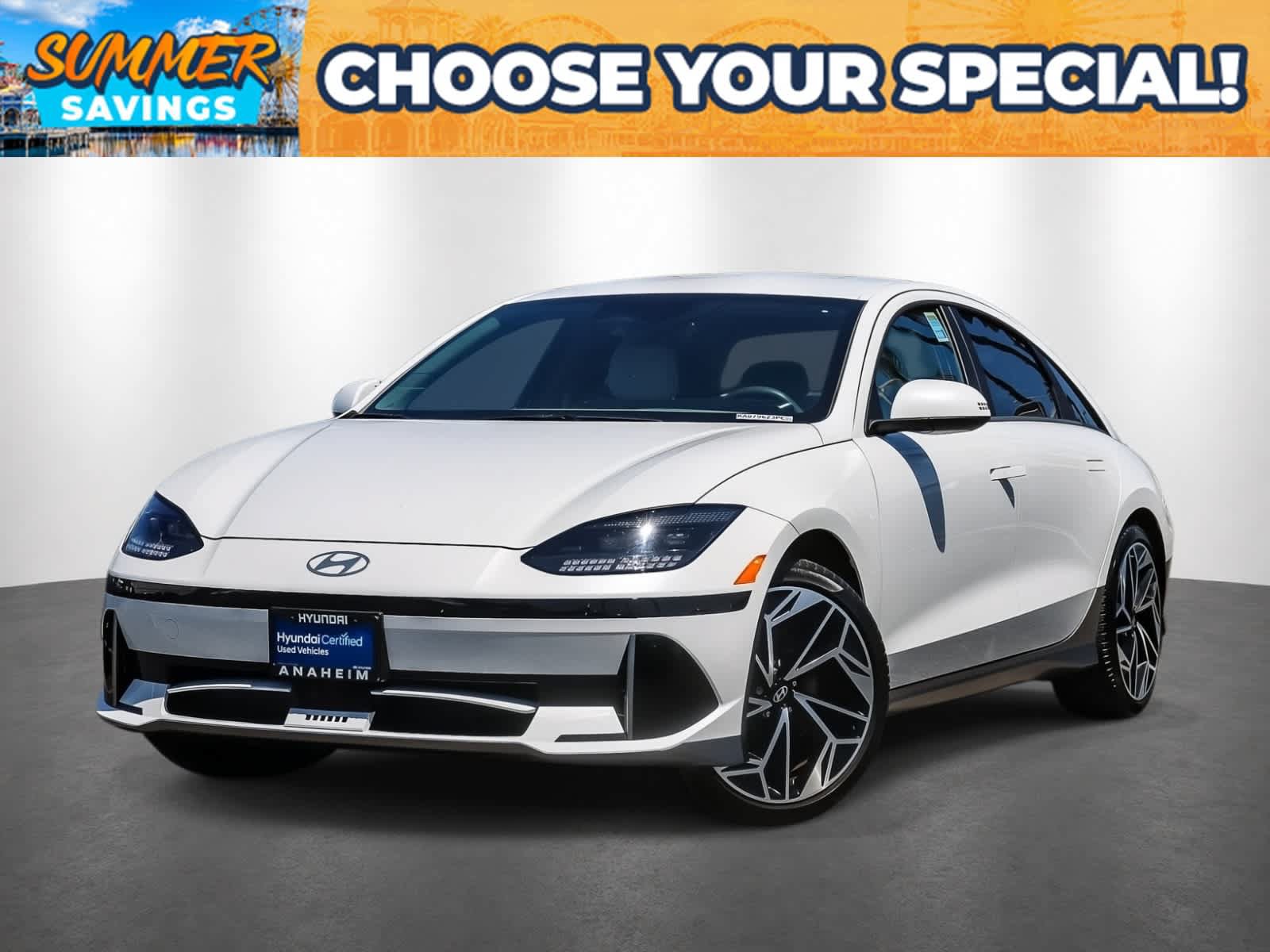 Used 2024 Hyundai Ioniq 6 SEL