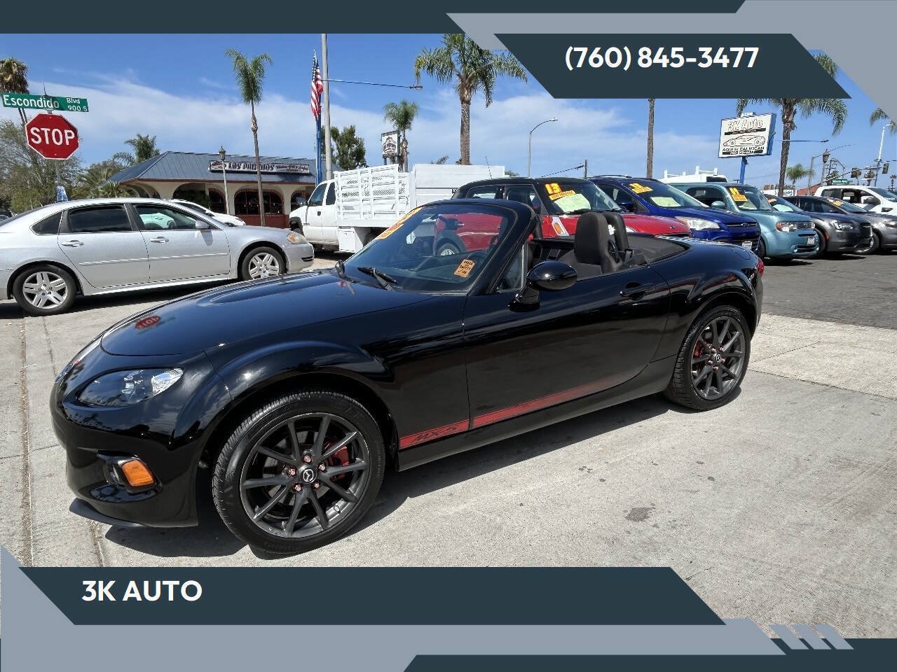 Used 2013 MAZDA MX-5 Miata Club