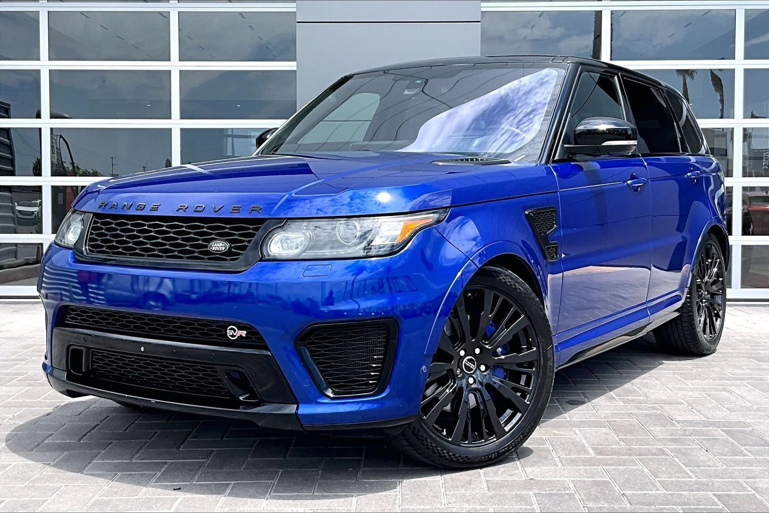 Used 2016 Land Rover Range Rover Sport Supercharged