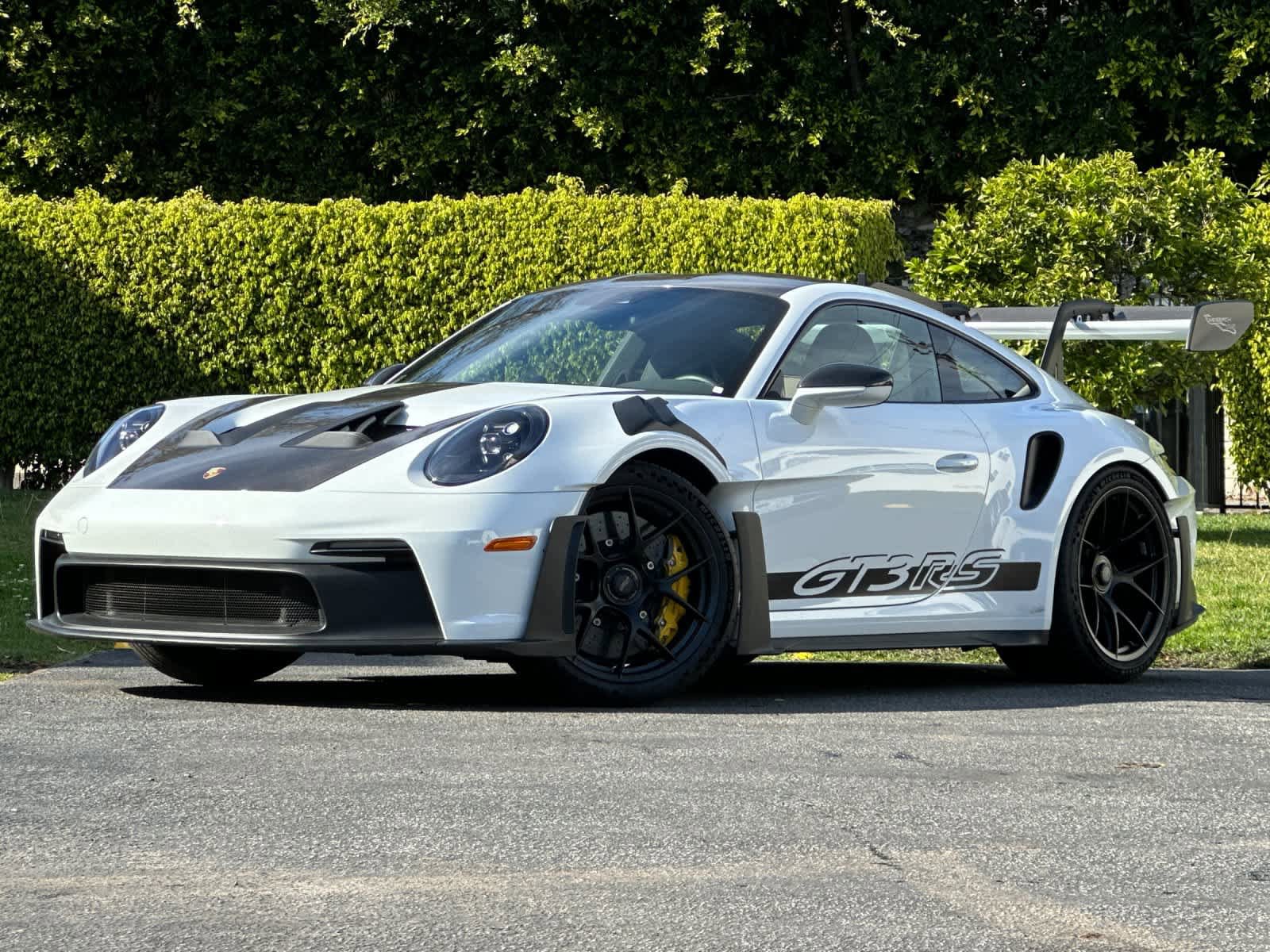 Certified 2025 Porsche 911 GT3 RS