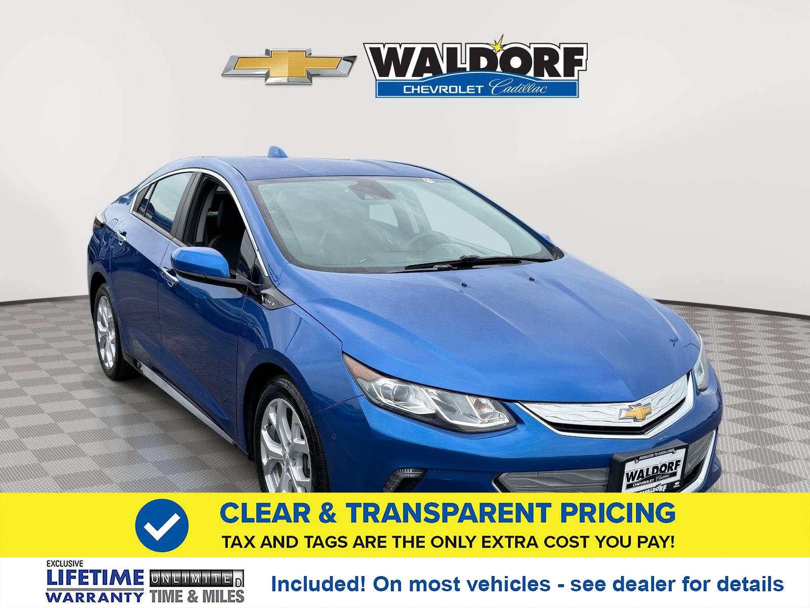 Used 2016 Chevrolet Volt Premier w/ Driver Confidence Package