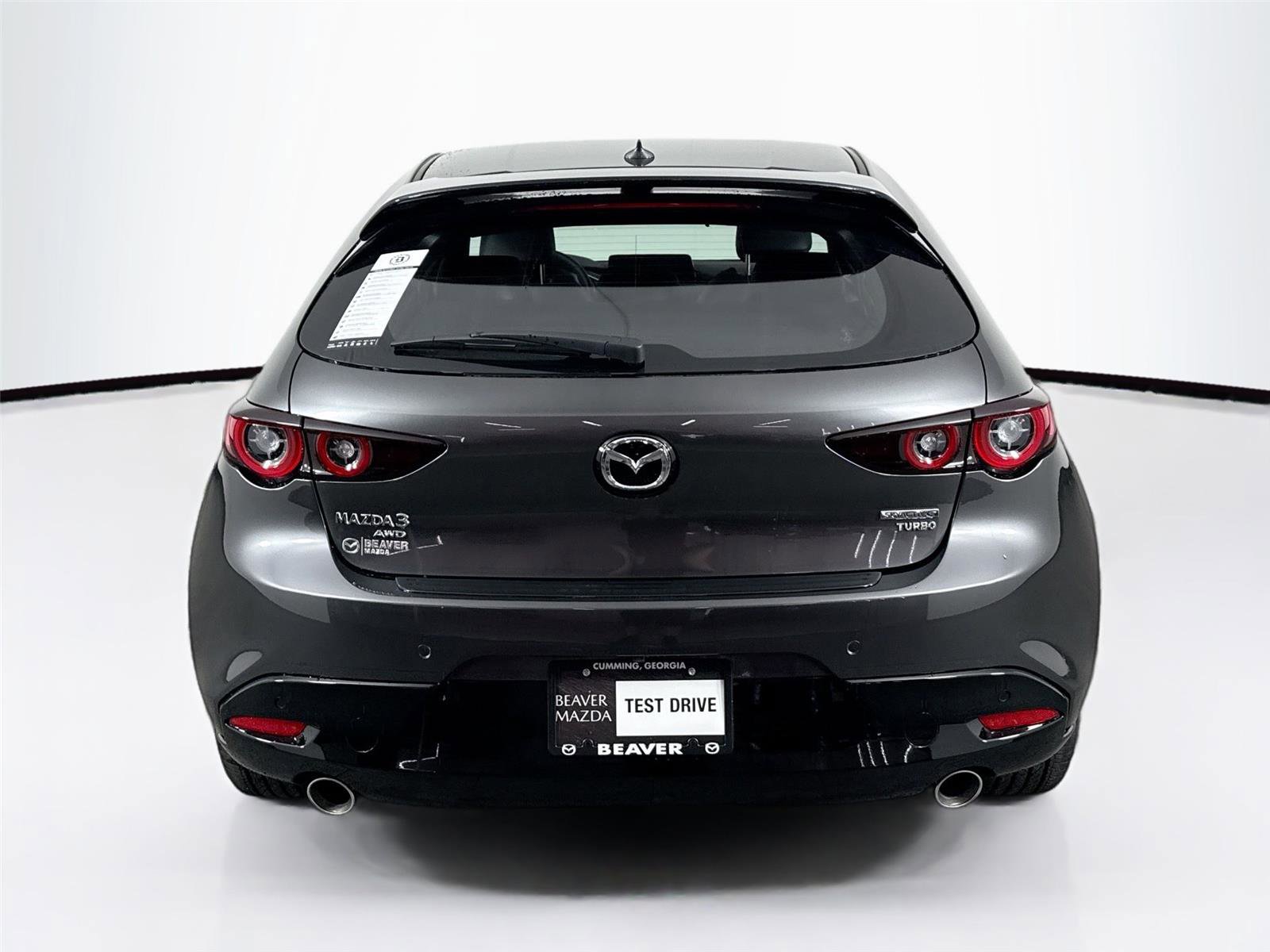 2026 MAZDA Mazda3 Hatchback w/Premium Plus Pkg