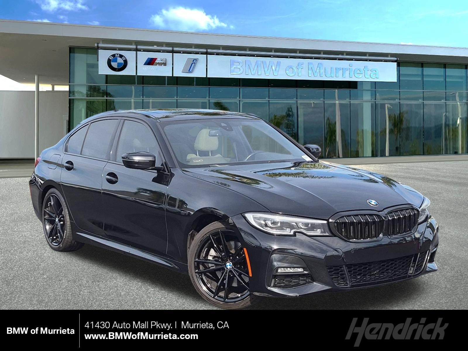 Used 2021 BMW 330i Sedan w/ M Sport Package