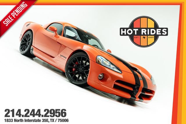 Used 2008 Dodge Viper SRT-10