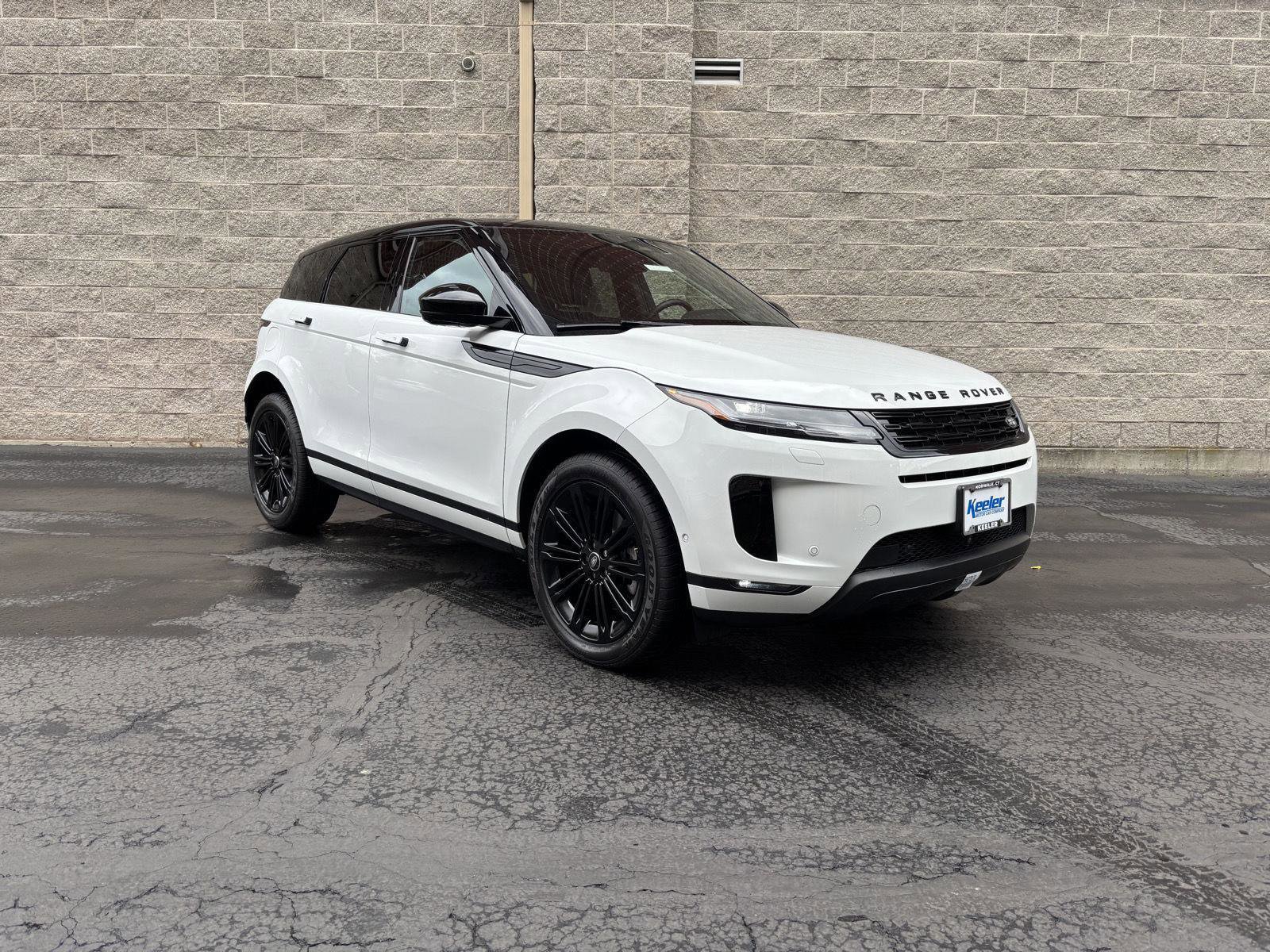 Used 2025 Land Rover Range Rover Evoque S