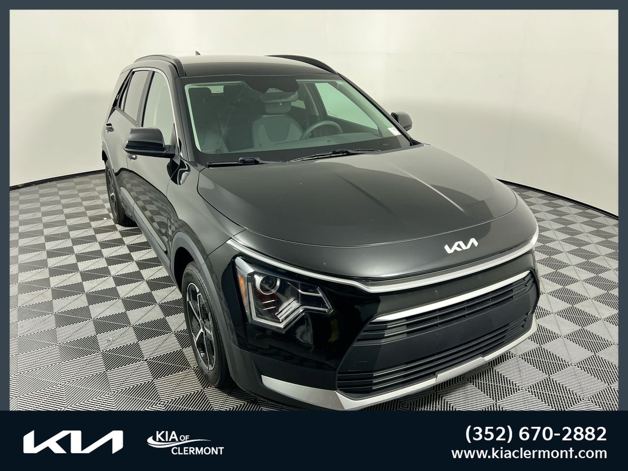 Certified 2023 Kia Niro LX