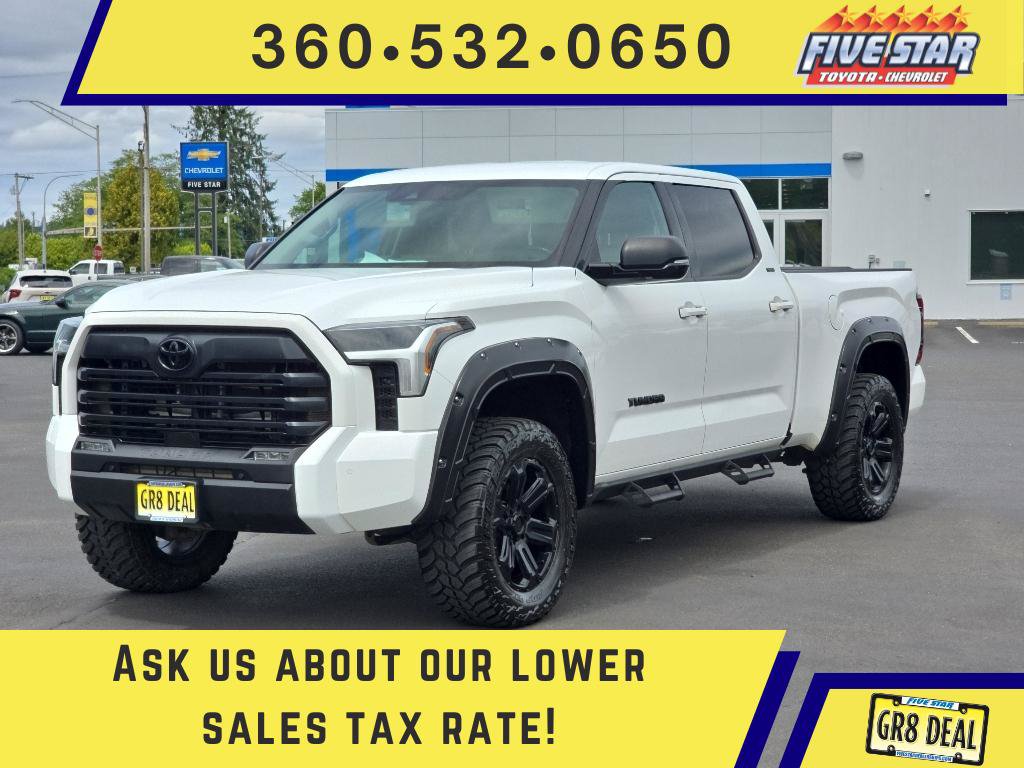 Used 2022 Toyota Tundra SR5 w/ SR5 Premium Package