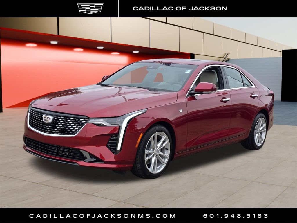Certified 2026 Cadillac CT4 Luxury