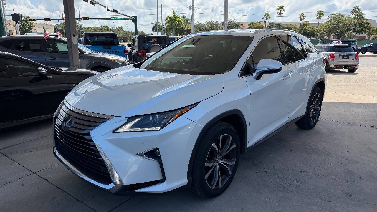 Used 2017 Lexus RX 350 AWD w/ Premium Package
