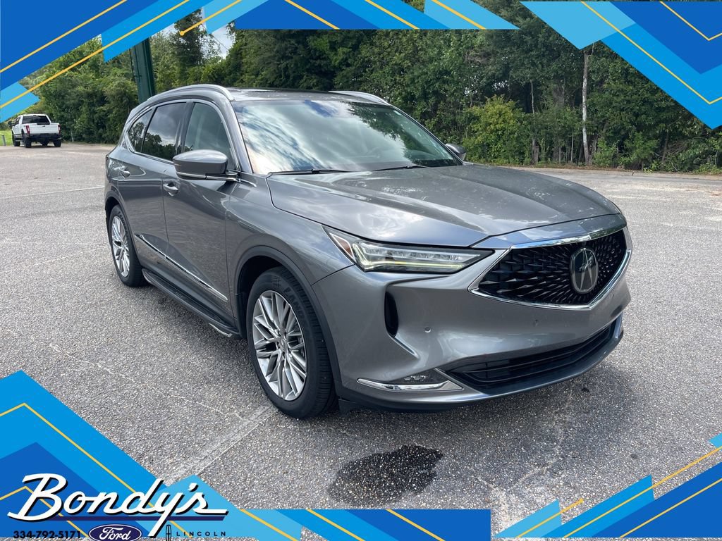 Used 2022 Acura MDX SH-AWD w/ Advance Package