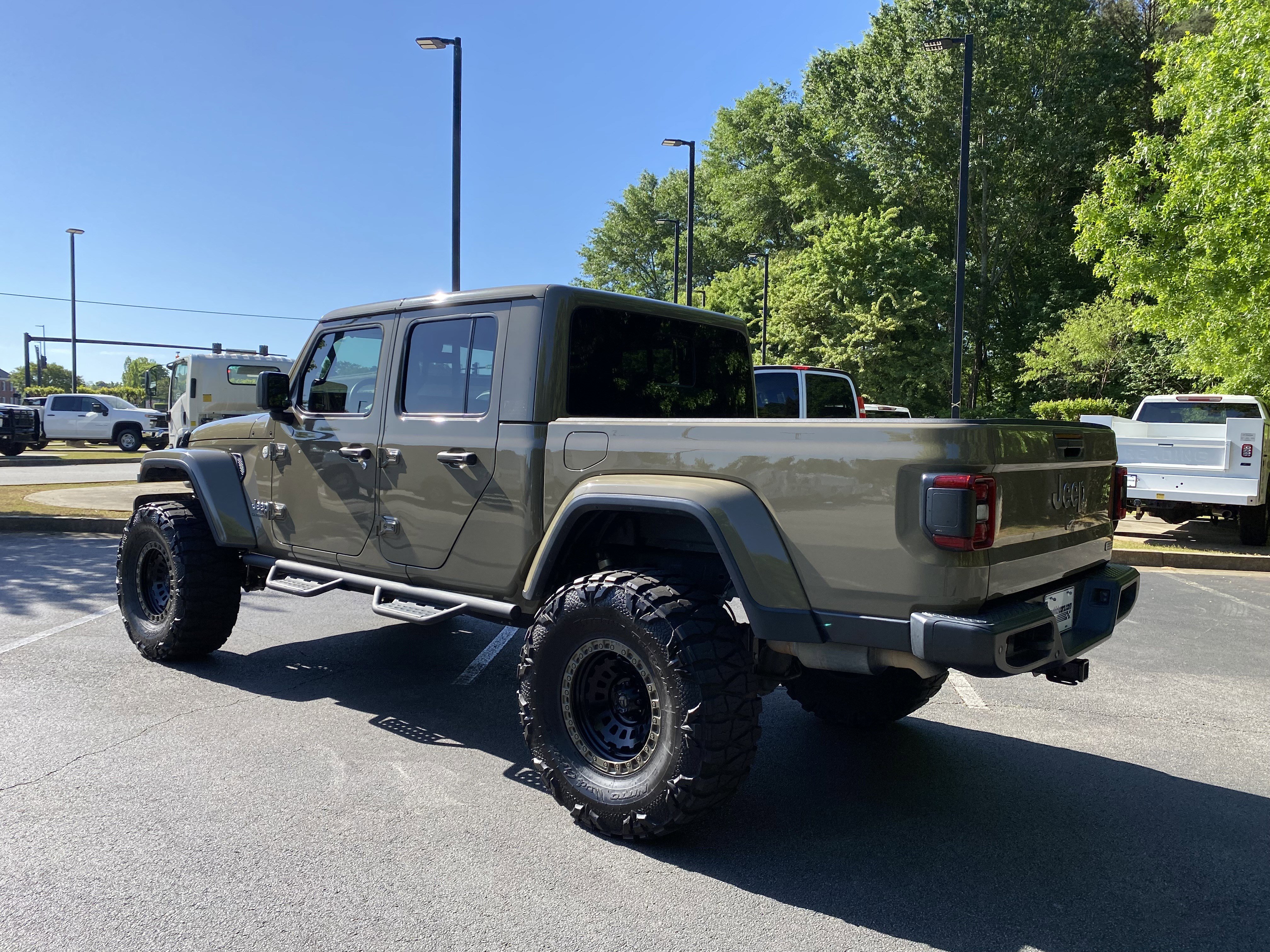 2020 Jeep Gladiator Overland