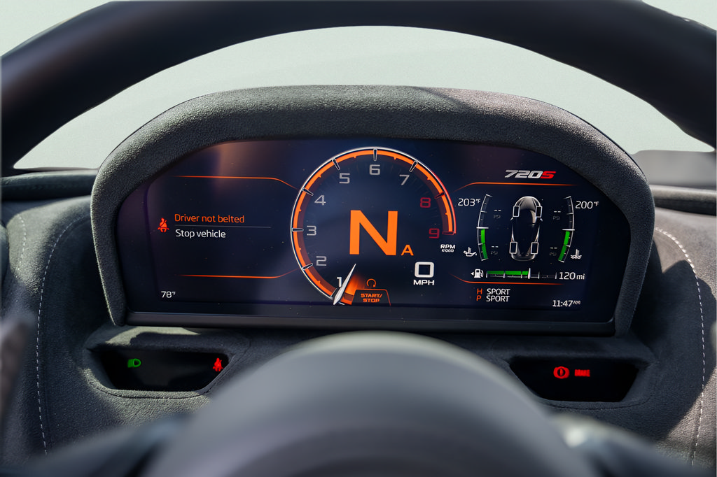 Used 2022 McLaren 720S Spider photo 39