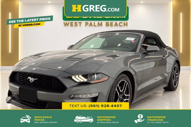 Used 2023 Ford Mustang Premium