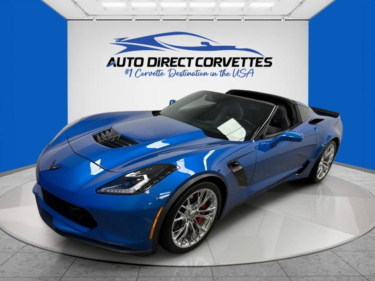 Used 2016 Chevrolet Corvette Z06 w/ 3LZ Preferred Equipment Group
