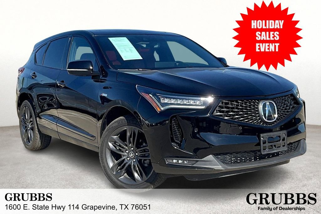 2024 Acura RDX SH-AWD w/A-SPEC