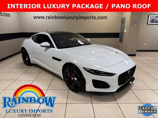 Used 2023 Jaguar F-TYPE Coupe