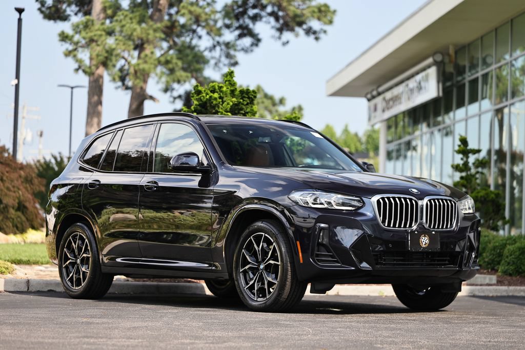 Certified 2023 BMW X3 xDrive30i w/ M Sport Package