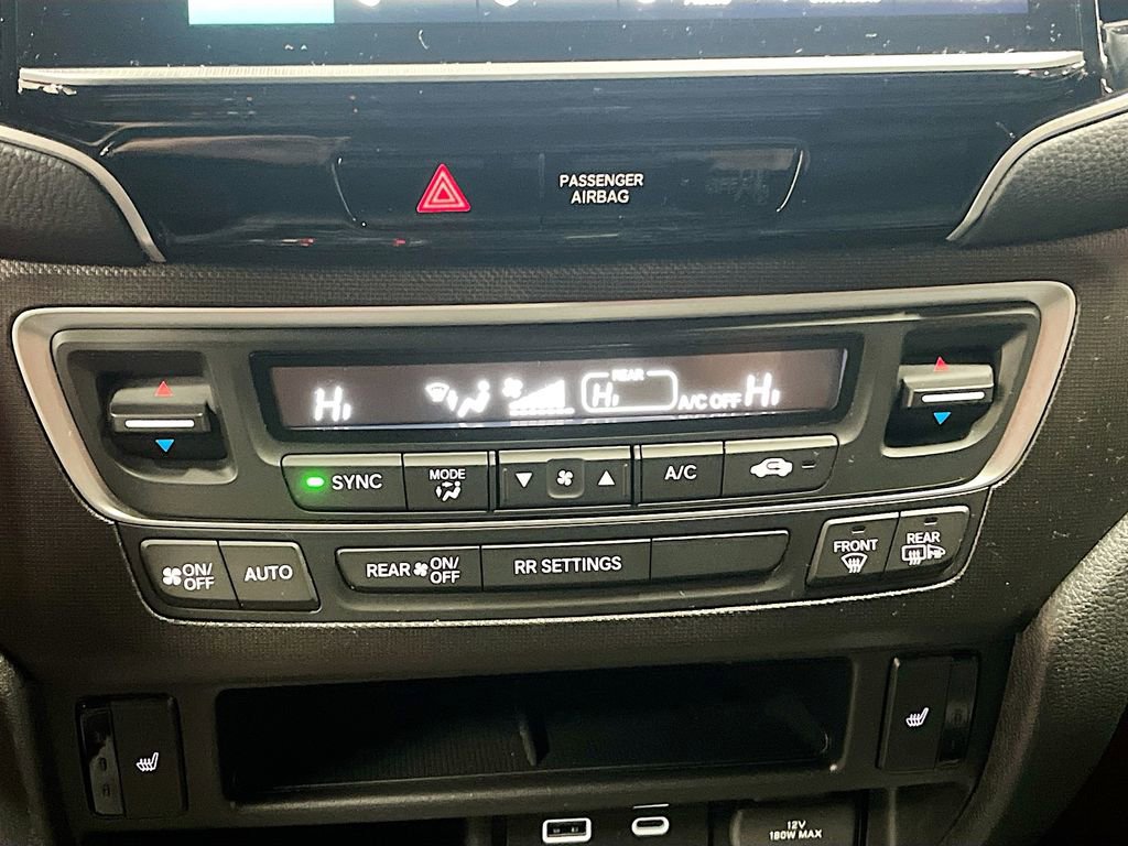 2025 Honda Ridgeline TrailSport