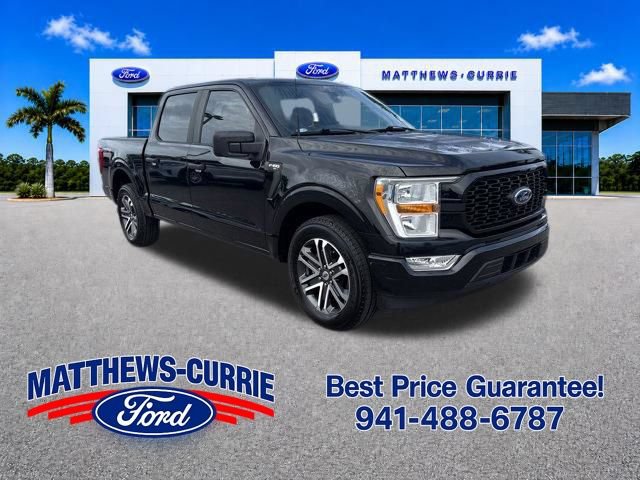 Certified 2022 Ford F150 XL w/ STX Appearance Package