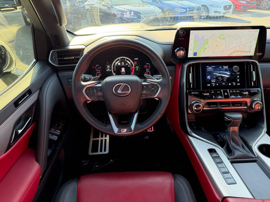 2024 Lexus LX 600 F Sport