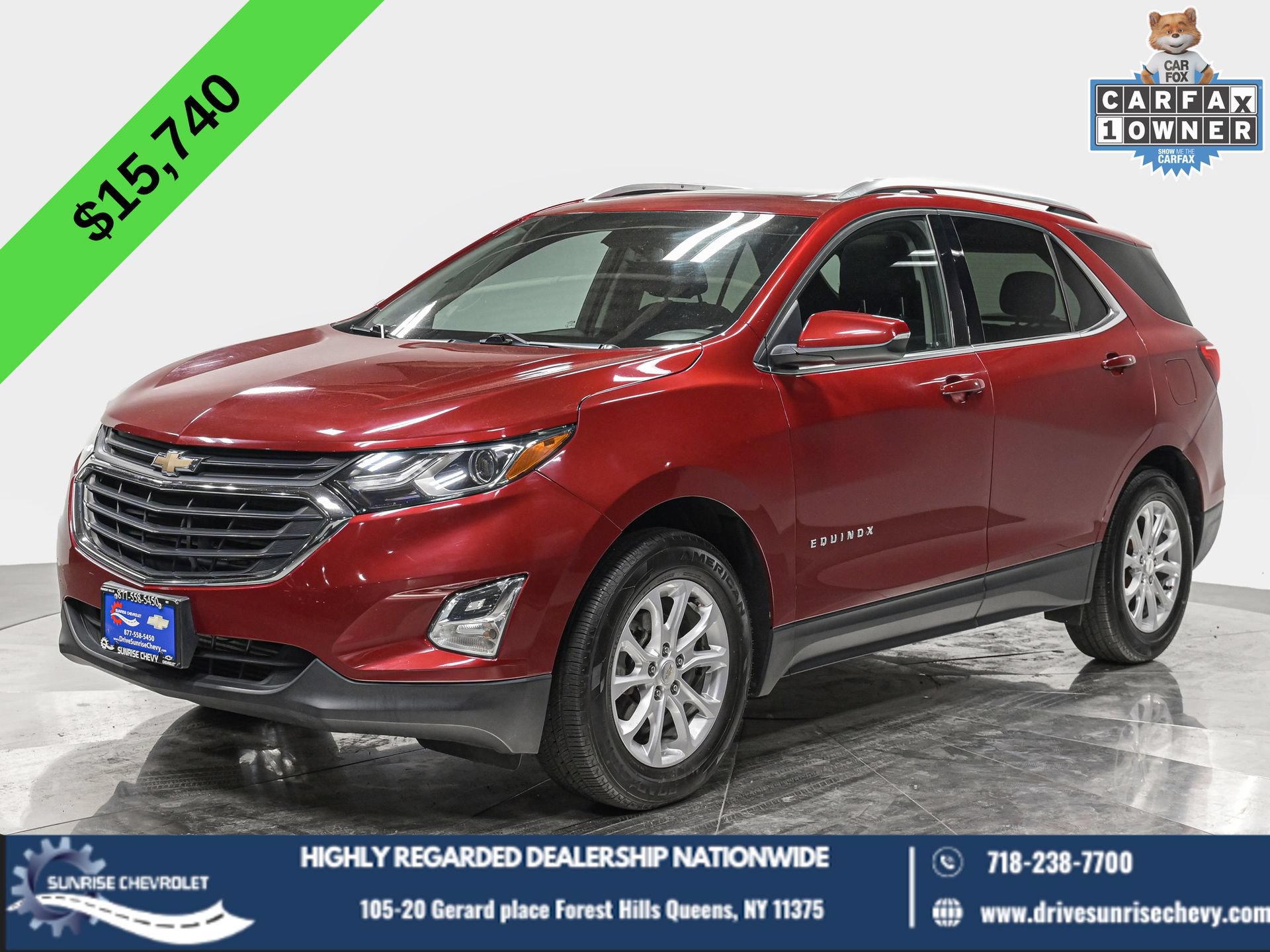 Used 2019 Chevrolet Equinox LT