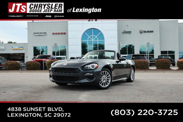 Used 2017 FIAT 124 Spider Classica