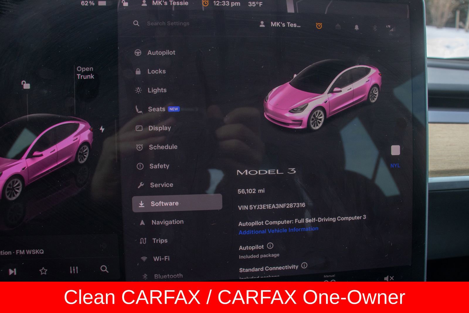 2022 Tesla Model 3 Standard Range