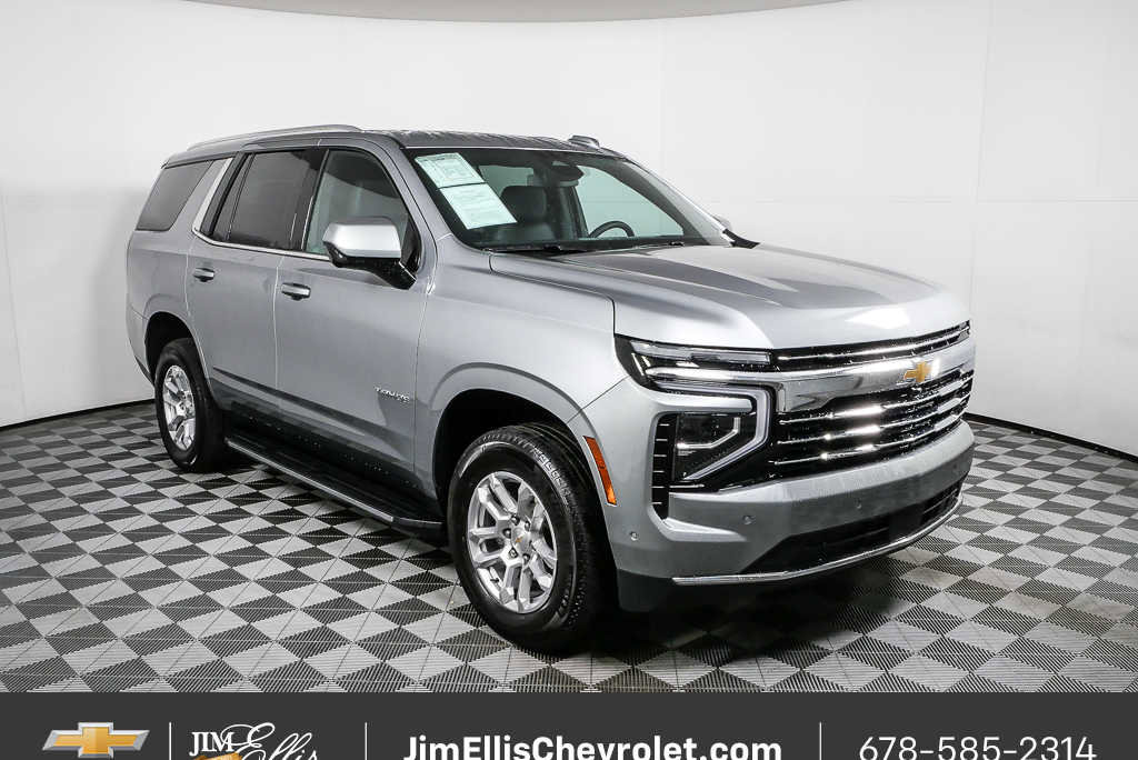 2025 Chevrolet Tahoe LT