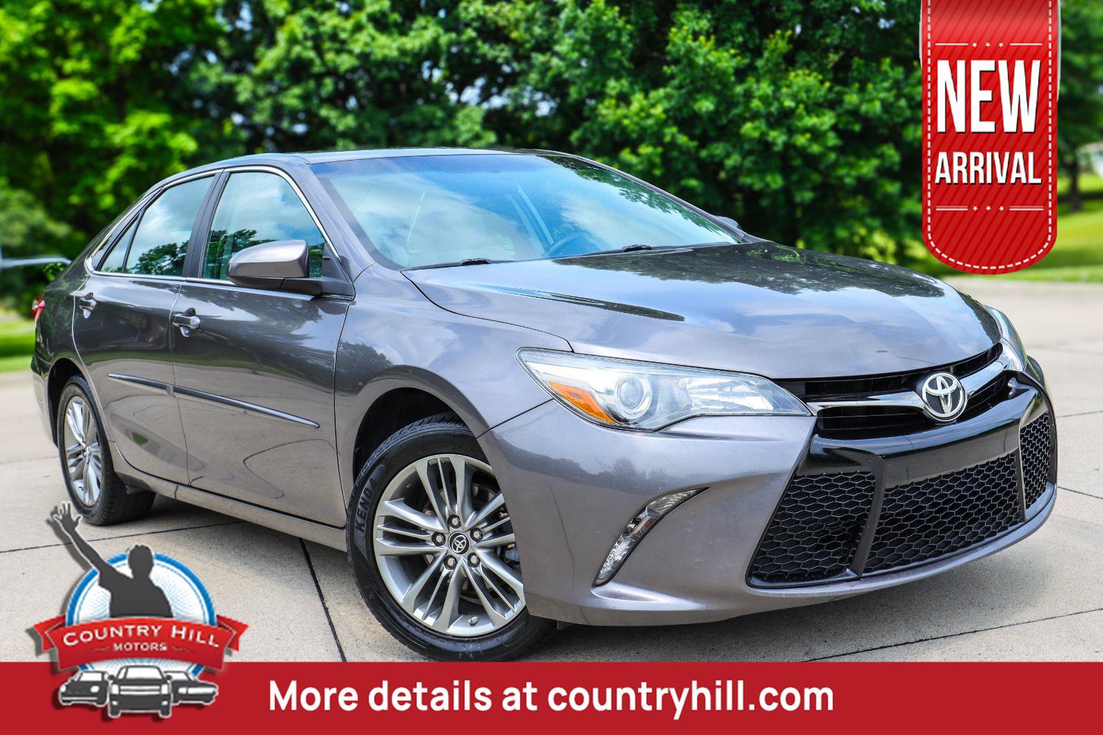 Used 2017 Toyota Camry SE w/ Protection Package (Q2)