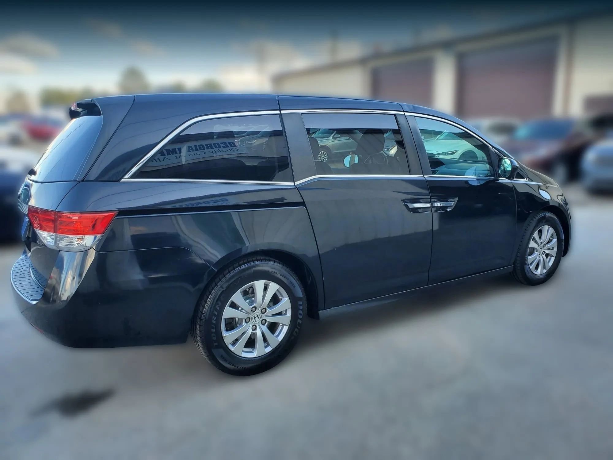 2014 Honda Odyssey EX-L
