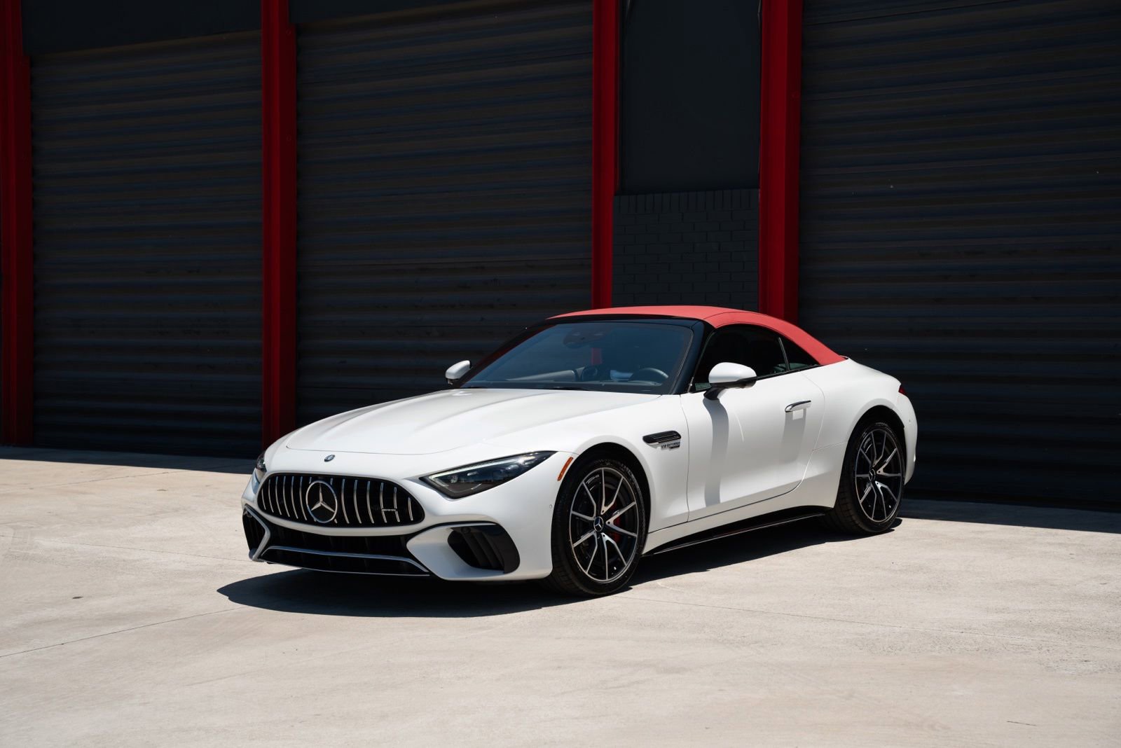 Used Mercedes-Benz SL 55 AMG for Sale in Miami, FL - Autotrader