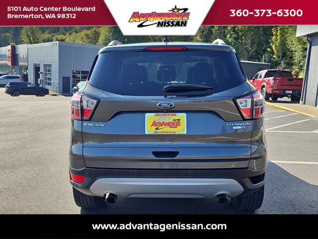 2017 Ford Escape Titanium