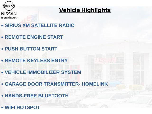 2024 Nissan Frontier SL