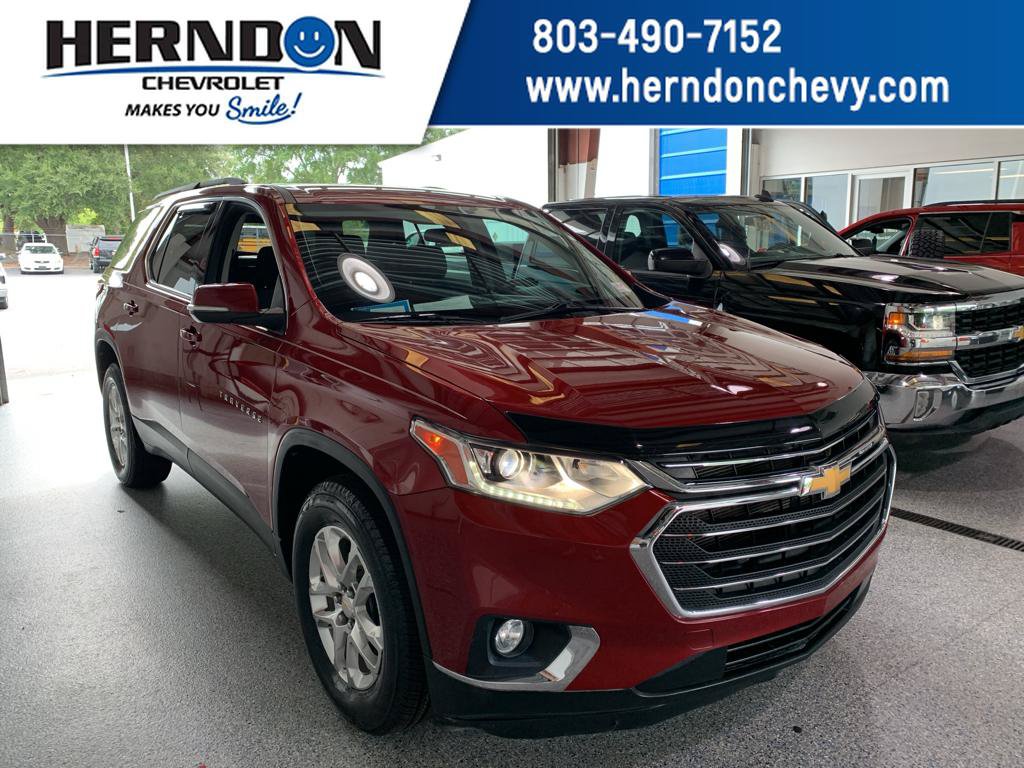 Used 2021 Chevrolet Traverse LT