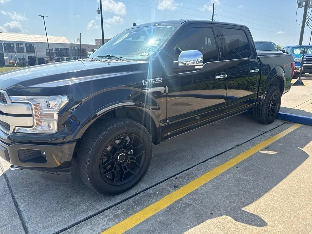 Used 2019 Ford F150 Platinum w/ Trailer Tow Package