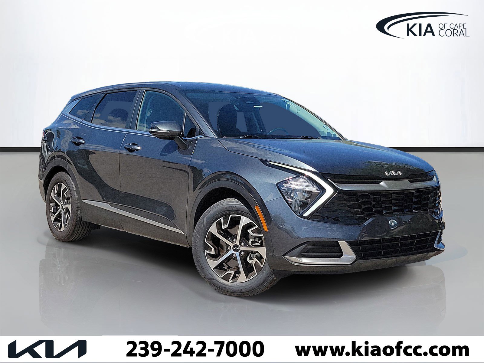 Certified 2023 Kia Sportage EX