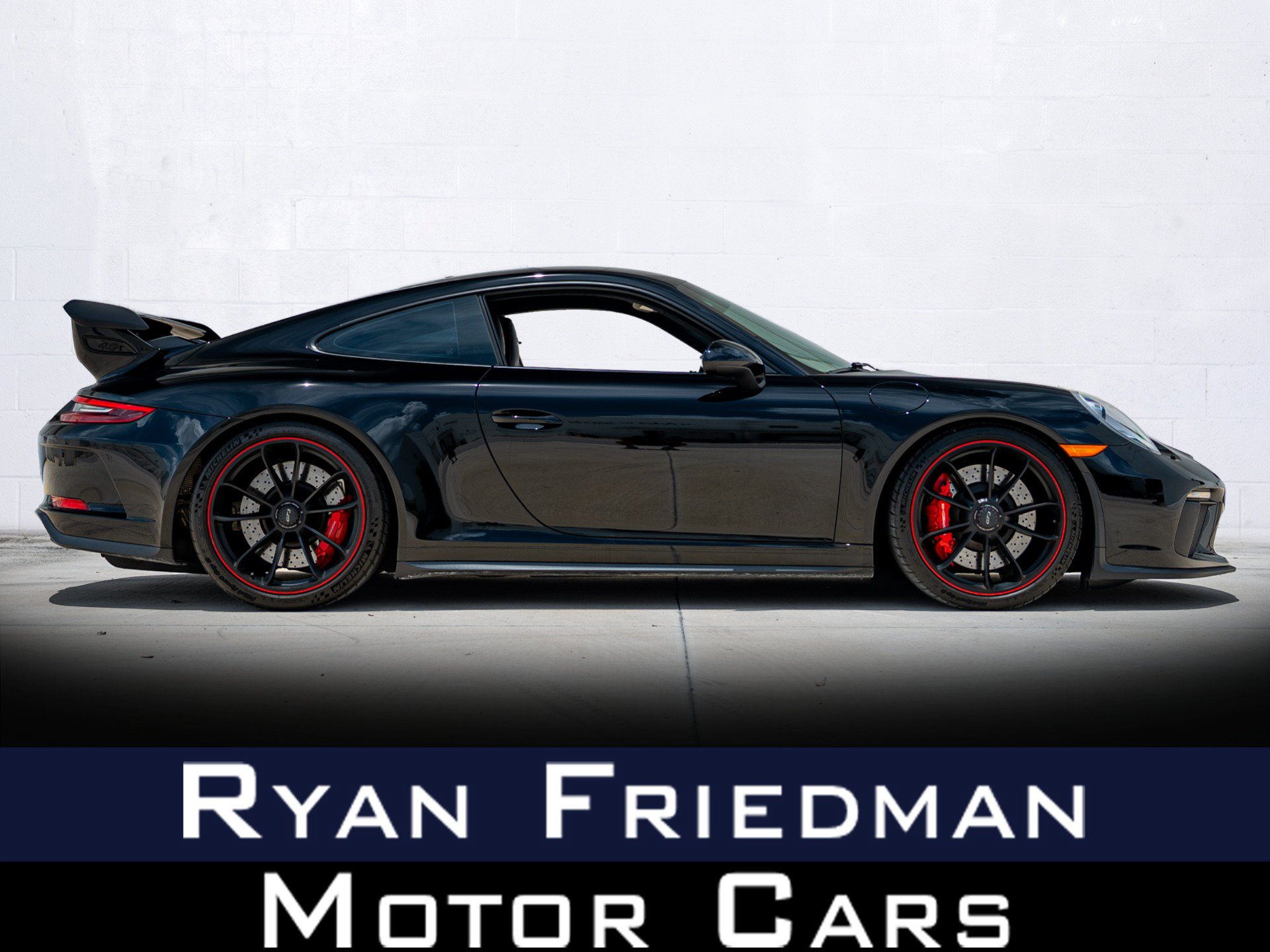 Used 2018 Porsche 911 GT3
