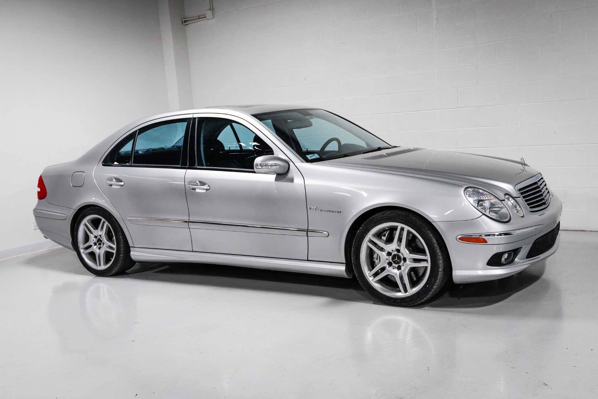 Used 2005 Mercedes-Benz E 55 AMG Sedan