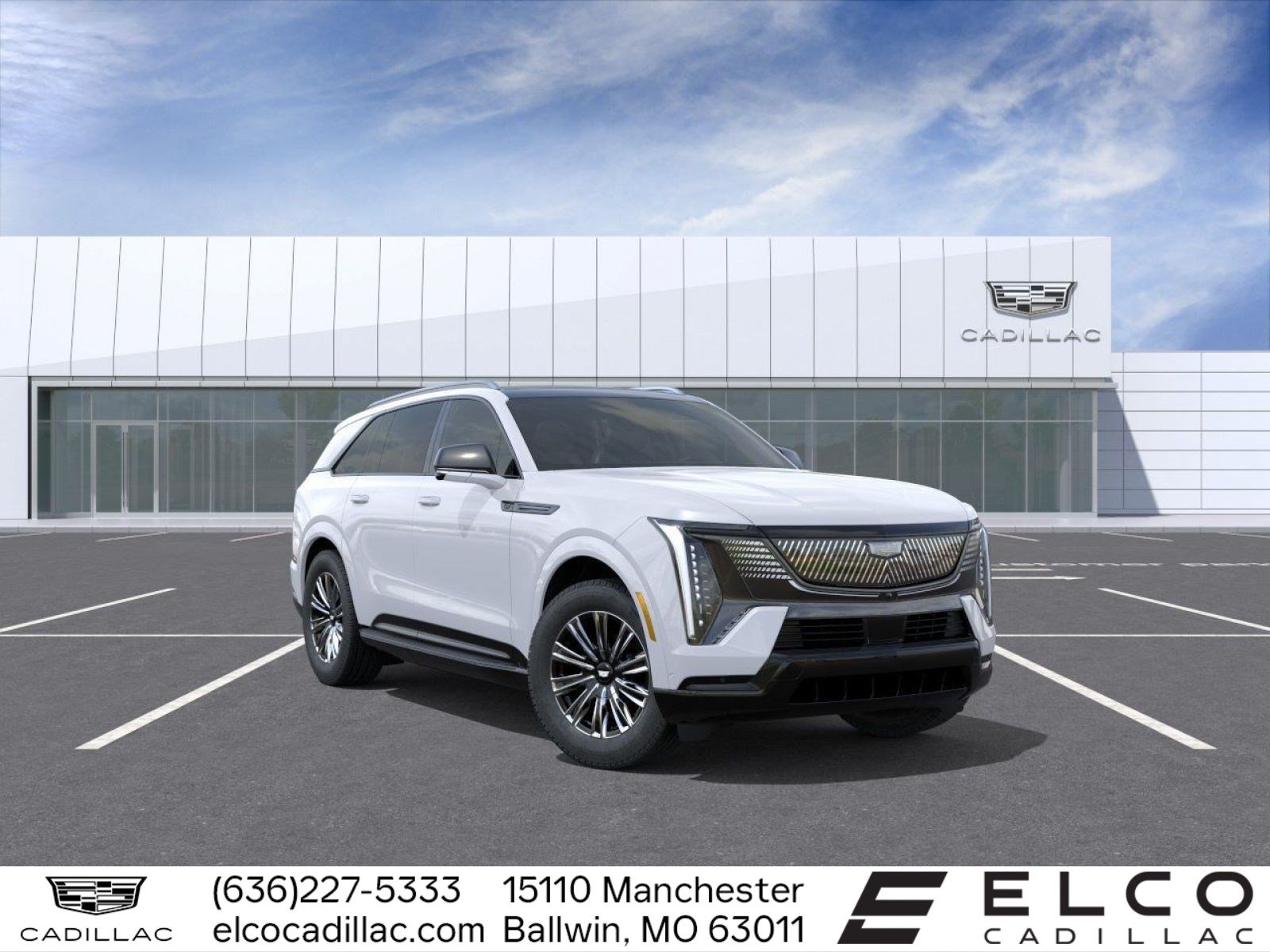New 2026 Cadillac Escalade IQ Sport 1 w/ LPO, Floor Liner Package